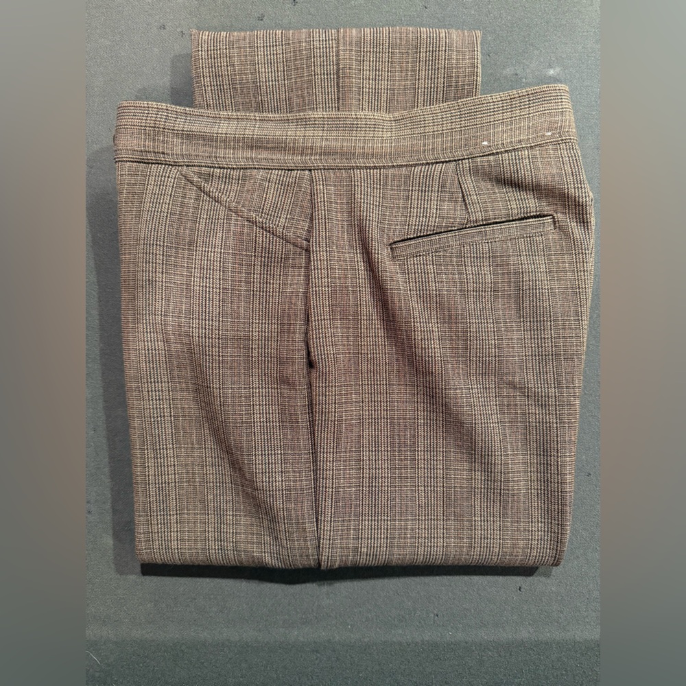 Nine & Co. Women's Gray Plaid Trousers